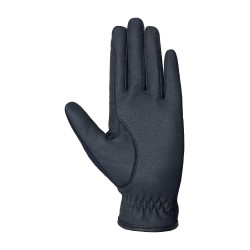 Winter rijhandschoenen voor dames Sinja B Vertigo Donker marineblauw
