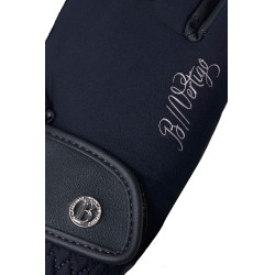 Winter rijhandschoenen voor dames Sinja B Vertigo Donker marineblauw