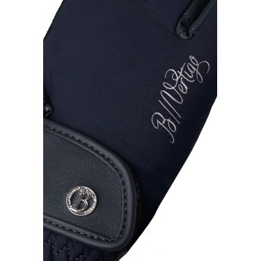 Winter rijhandschoenen voor dames Sinja B Vertigo Donker marineblauw