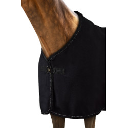 Fleece deken Cairo infrarood Horze Donker antracietgrijs