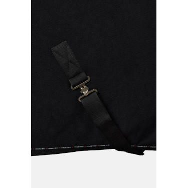 Fleece deken Cairo infrarood Horze Donker antracietgrijs