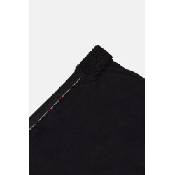 Fleece deken Cairo infrarood Horze Donker antracietgrijs