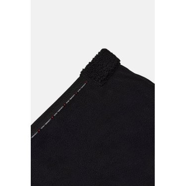 Fleece deken Cairo infrarood Horze Donker antracietgrijs