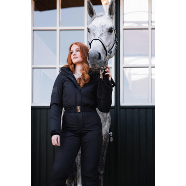Waterdichte dames-ruiteroverall Horze Annica – warm en grip