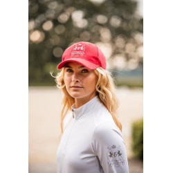 Pet Logo B Vertigo Rood roze berberis