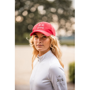 Pet Logo B Vertigo Rood roze berberis