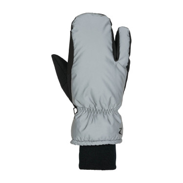 Reflecterende 3-vinger wanten Horze kind Reflecterend zilver