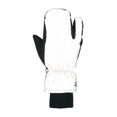 Reflecterende 3-vinger wanten Horze kind Reflecterend zilver