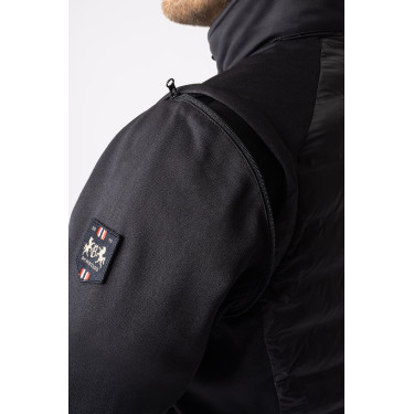 2-in-1 jas B Vertigo Brendan heren Donker antracietgrijs 2-in-1 jas B Vertigo Brendan heren Donker antracietgrijs