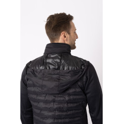2-in-1 jas B Vertigo Brendan heren Donker antracietgrijs 2-in-1 jas B Vertigo Brendan heren Donker antracietgrijs