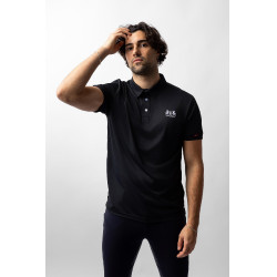 Functioneel poloshirt B Vertigo Flynn heren Donker antracietgrijs