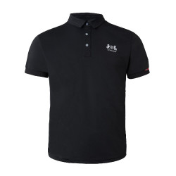 Functioneel poloshirt B Vertigo Flynn heren Donker antracietgrijs
