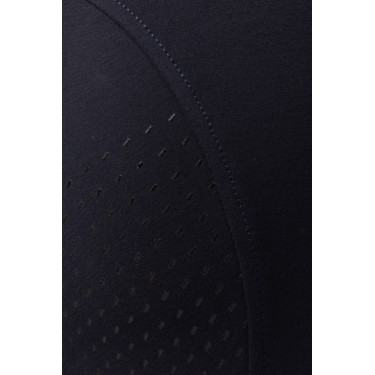 Broek met volledige grip voor alle seizoenen Horze Mira Donker marineblauw