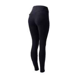 Broek met volledige grip voor alle seizoenen Horze Mira Donker marineblauw