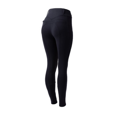 Broek met volledige grip voor alle seizoenen Horze Mira Donker marineblauw