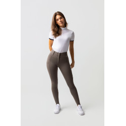 Broek met volledige grip voor alle seizoenen Horze Mira Morieljebruin