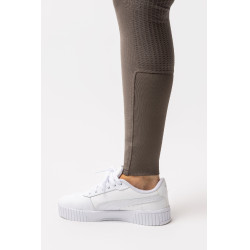 Broek met volledige grip voor alle seizoenen Horze Mira Morieljebruin