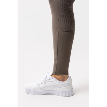 Broek met volledige grip voor alle seizoenen Horze Mira Morieljebruin