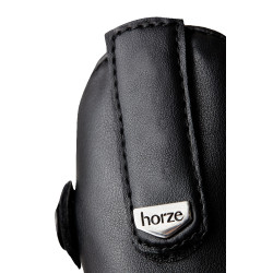 Mini-chaps Horze Portland kind met riempje Zwart