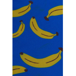 Elastisch vliegenmasker Horze om aan te trekken Bananengeel