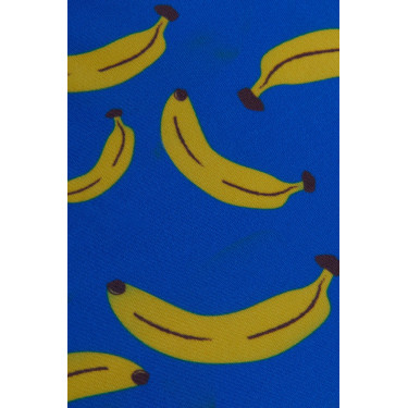 Elastisch vliegenmasker Horze om aan te trekken Bananengeel