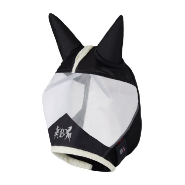 Anti-vliegmasker B Vertigo Delux met imitatiebont Donker marineblauw Anti-vliegmasker B Vertigo Delux met imitatiebont Donker marineblauw