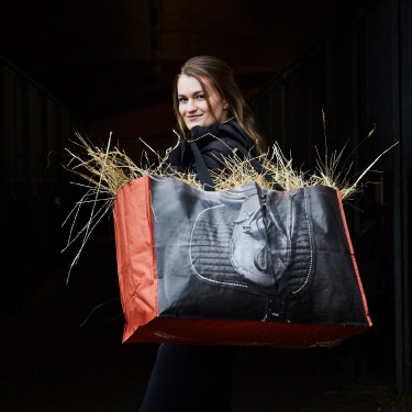 Grote shoppingtas Horze Oranje