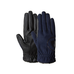 Zomer paardrijhandschoenen Horze Nichelle dames Donker marineblauw