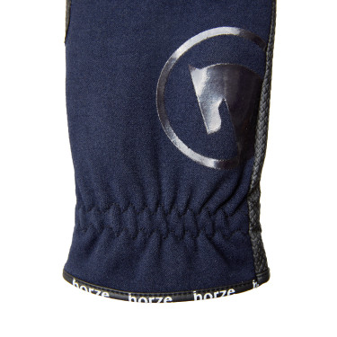 Zomer paardrijhandschoenen Horze Nichelle dames Donker marineblauw