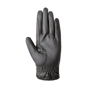 Zomerrijhandschoenen Horze Leni dames Donker marineblauw
