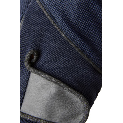Zomerrijhandschoenen Horze Leni dames Donker marineblauw