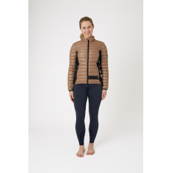 Ultralichte damesdonsjas B Vertigo Simone Gemberkoekje Beige