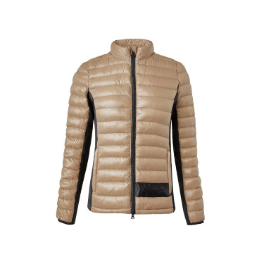 Ultralichte damesdonsjas B Vertigo Simone Gemberkoekje Beige