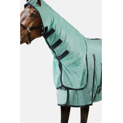 Vliegendeken paard met hals en UV, Horze Paso Fino Vliegendeken paard met hals en UV, Horze Paso Fino