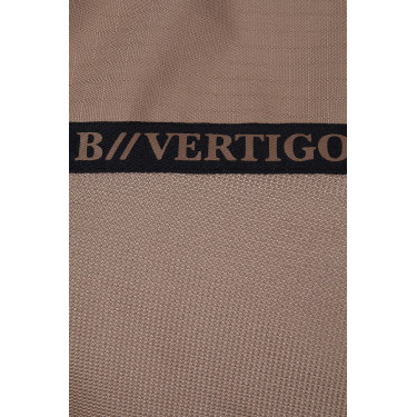 Combo vliegen-deken B Vertigo met afneembare halsbedekking en UV-bescherming Gemberkoekje Beige