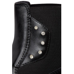 Laarzen Horze Portland strass kind Zwart