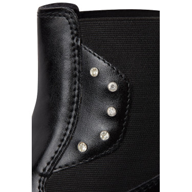 Laarzen Horze Portland strass kind Zwart