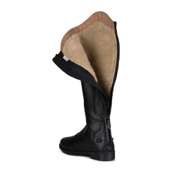 Horze Botas Altas de Invierno Rover Zwart