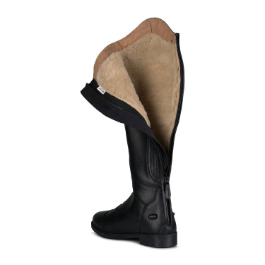 Horze Botas Altas de Invierno Rover Zwart
