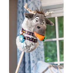 Hobby horse Disney Sven – stokpaardje voor paardenspel