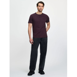 LeMieux T-shirt voor heren Damson Violet