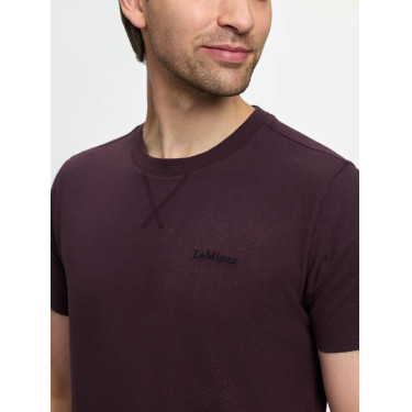 LeMieux T-shirt voor heren Damson Violet