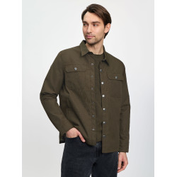 Waterdichte LeMieux overshirt voor heren Alpine Bruin