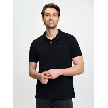 LeMieux Klassiek Polo voor heren Zwart LeMieux Klassiek Polo voor heren Zwart
