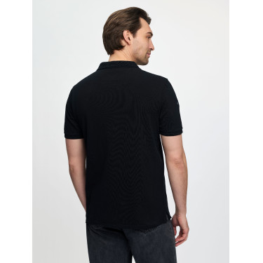 LeMieux Klassiek Polo voor heren Zwart LeMieux Klassiek Polo voor heren Zwart