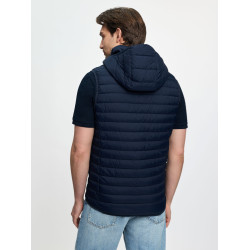 LeMieux heren bodywarmer zonder mouwen met capuchon Marine Marineblauw LeMieux heren bodywarmer zonder mouwen met capuchon Marine Marineblauw