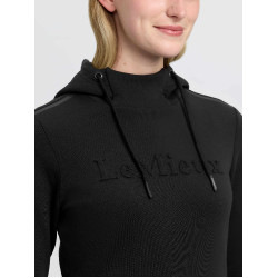 Klassieke LeMieux hoodie Zwart Klassieke LeMieux hoodie Zwart