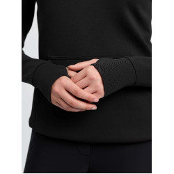 Klassieke LeMieux hoodie Zwart Klassieke LeMieux hoodie Zwart