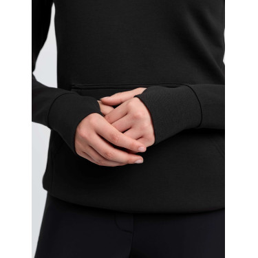 Klassieke LeMieux hoodie Zwart Klassieke LeMieux hoodie Zwart