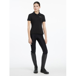 Polo LeMieux Young Rider Klassiek Zwart Polo LeMieux Young Rider Klassiek Zwart
